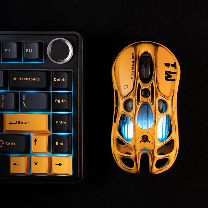 Mouse gamer Gravastar Mercury M1 Pro, inalámbrico - Achorao