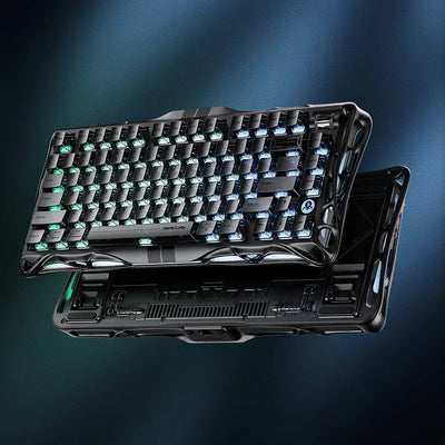 Teclado GravarStar Mercury V75 HE Cableado Ingles - Achorao
