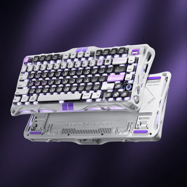 Teclado GravarStar Mercury V75 HE Cableado Ingles - Achorao