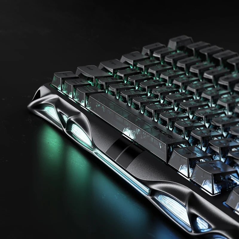 Teclado GravarStar Mercury V75 HE Cableado Ingles - Achorao