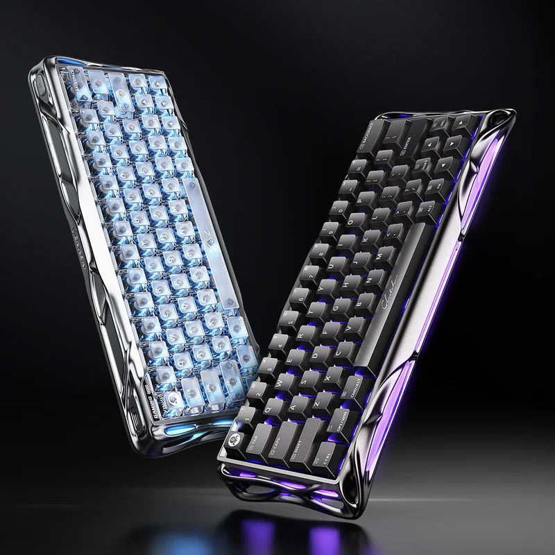 Teclado mecánico gamer GravaStar MERCURY V60 PRO HE Ingles - Achorao