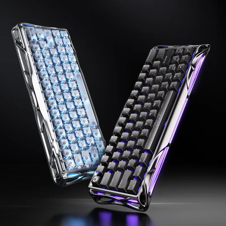 Teclado mecánico gamer GravaStar MERCURY V60 PRO HE Ingles - Achorao