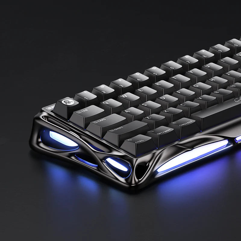Teclado mecánico gamer GravaStar MERCURY V60 PRO HE Ingles - Achorao
