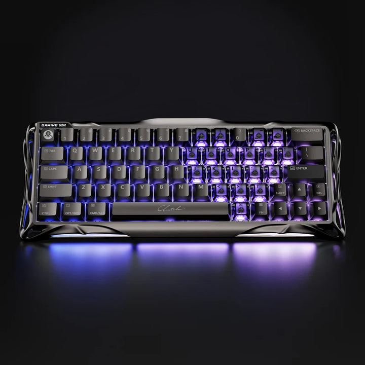 Teclado mecánico gamer GravaStar MERCURY V60 PRO HE Ingles - Achorao