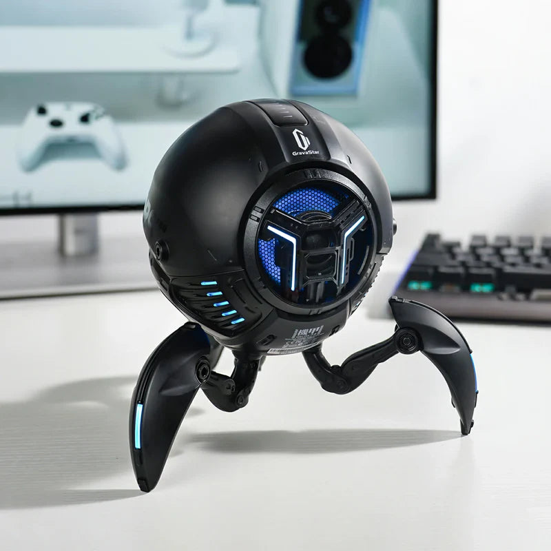 Parlante gamer Bluetooth GravaStar Mars Pro - Achorao