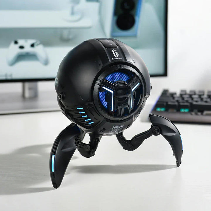 Parlante gamer Bluetooth GravaStar Mars Pro - Achorao
