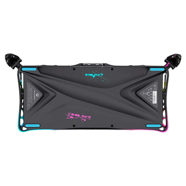 Teclado mecánico gamer GravaStar MERCURY V75 PRO HE Cableado Ingles UFO MAGNETIC SWITCH