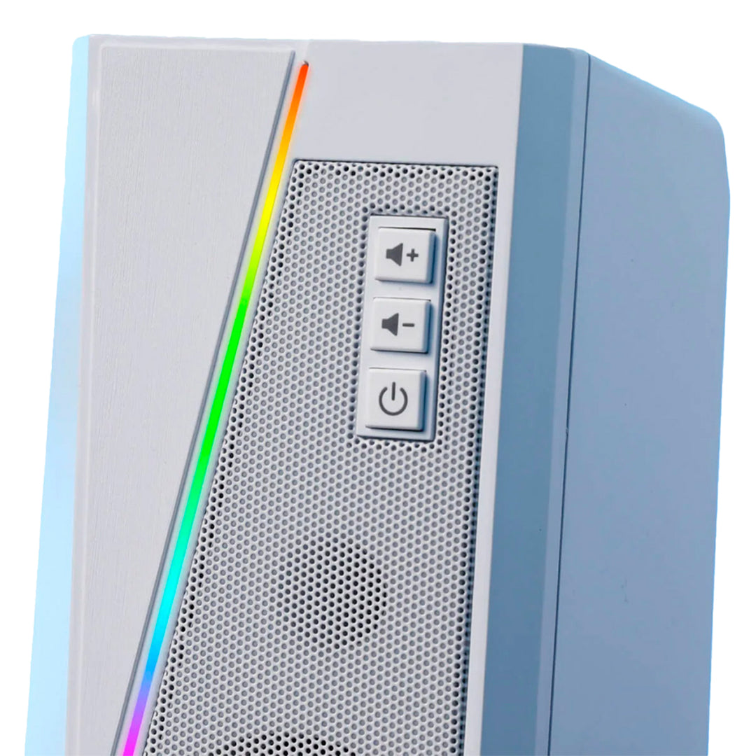 Parlantes gamer Redragon Anvil GS520 RGB estéreo 2.0 - Achorao