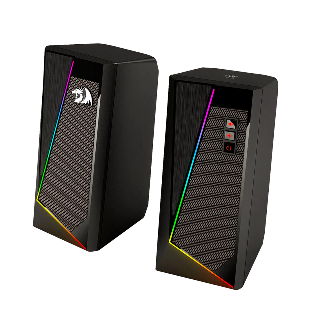Parlantes gamer Redragon Anvil GS520 RGB estéreo 2.0 - Achorao