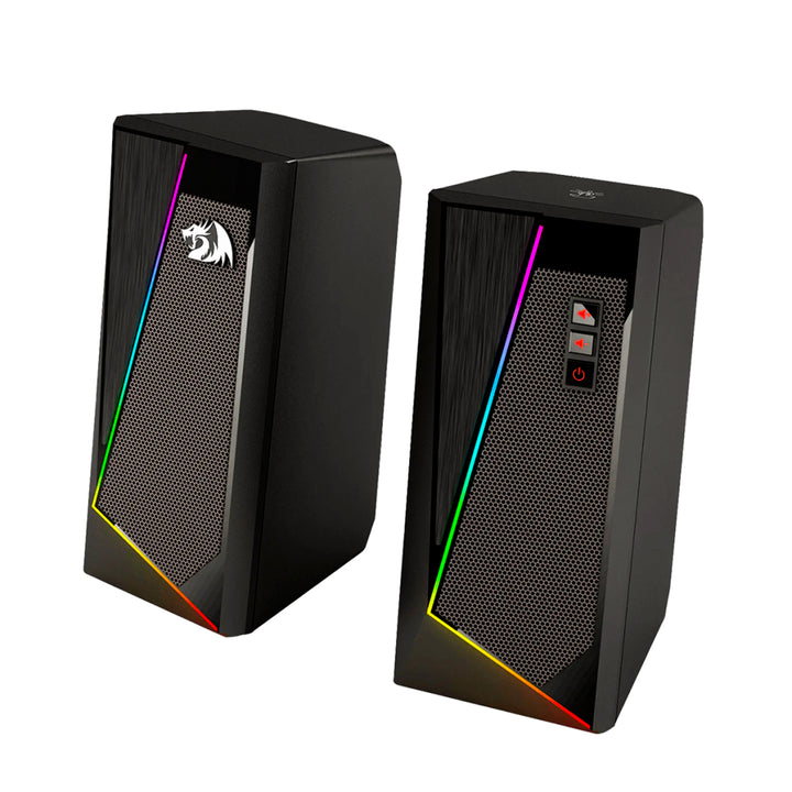 Parlantes gamer Redragon Anvil GS520 RGB estéreo 2.0 - Achorao