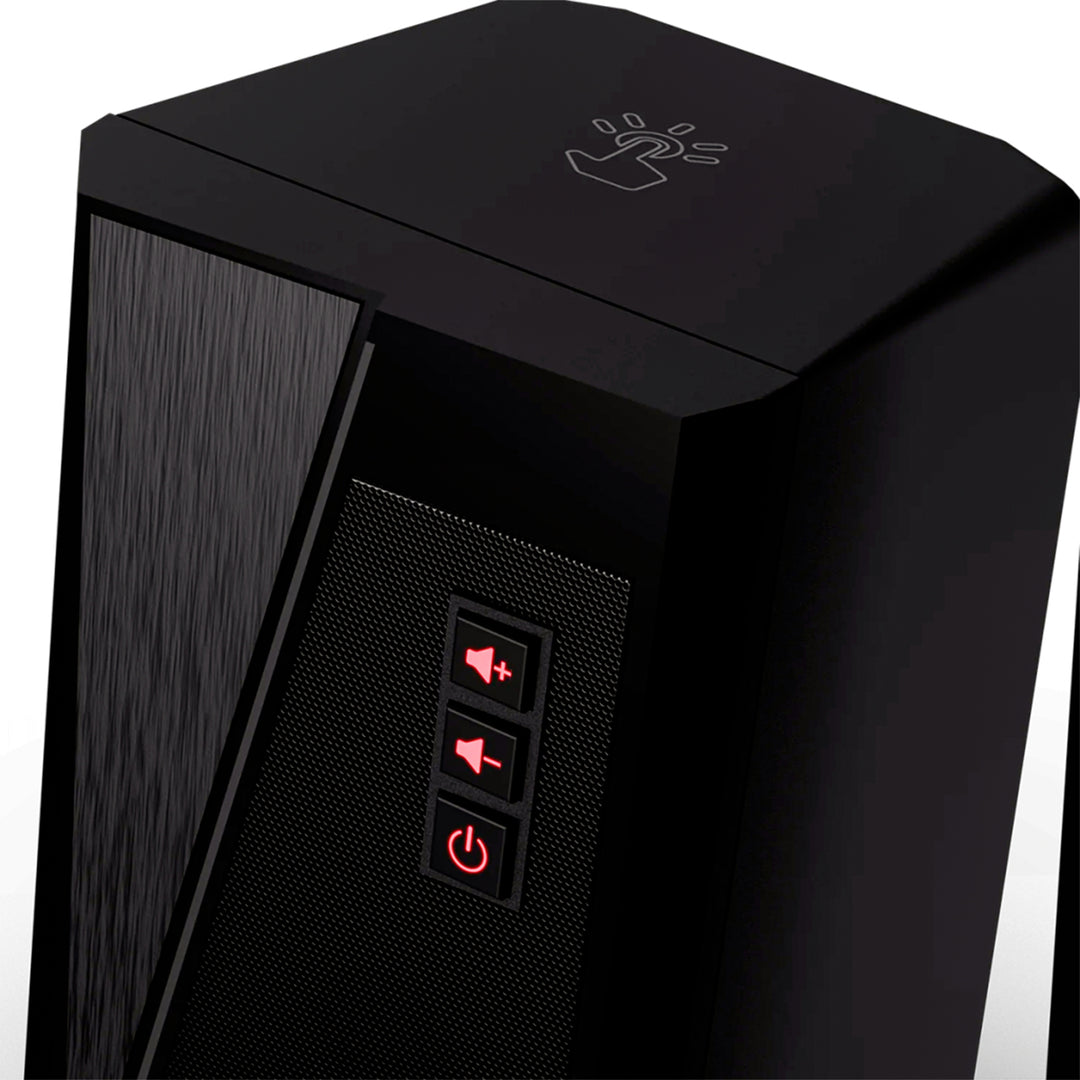 Parlantes gamer Redragon Anvil GS520 RGB estéreo 2.0 - Achorao