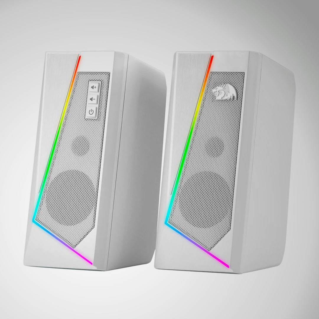 Parlantes gamer Redragon Anvil GS520 RGB estéreo 2.0 - Achorao