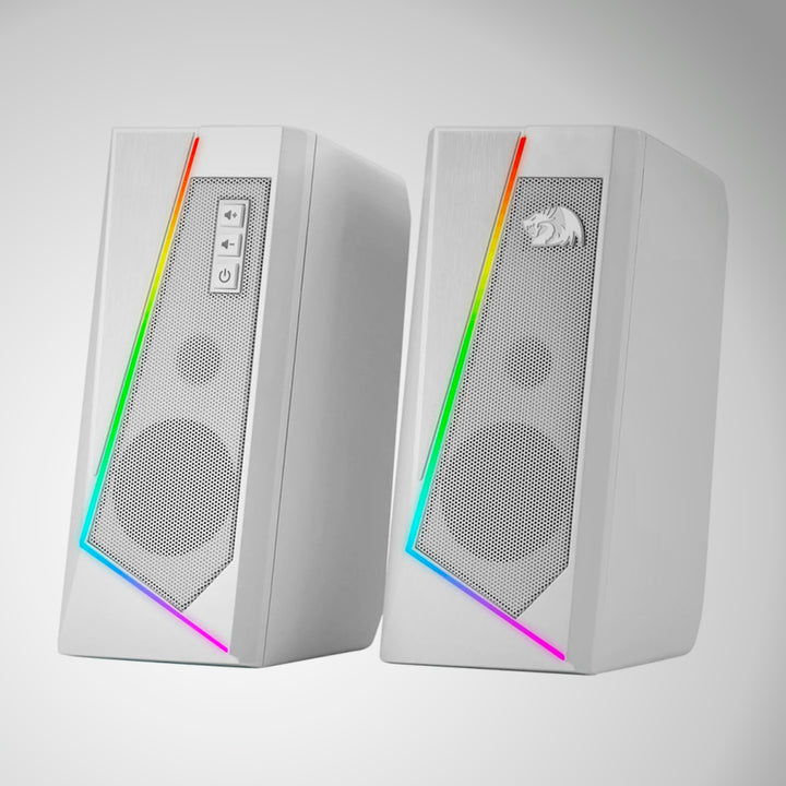 Parlantes gamer Redragon Anvil GS520 RGB estéreo 2.0 - Achorao