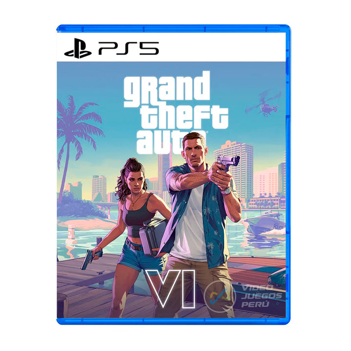 Grand Theft Auto VI - Juegos de PS5 - Disco Físico