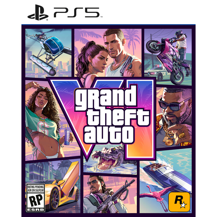 Grand Theft Auto VI (GTA 6) PS5 – Edición Estándar, LATAM | Preventa