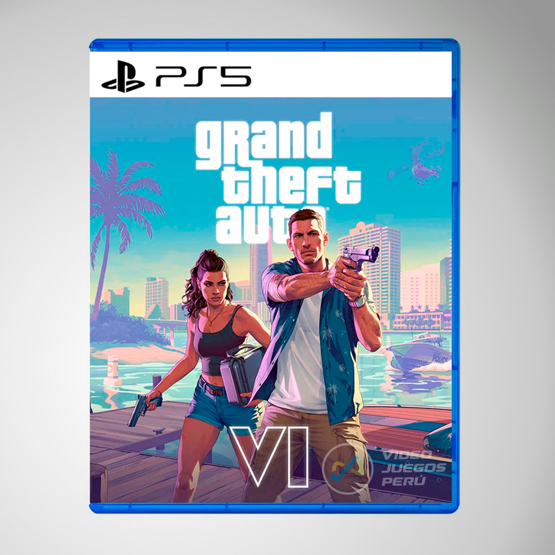 Grand Theft Auto VI - Juegos de PS5 - Disco Físico