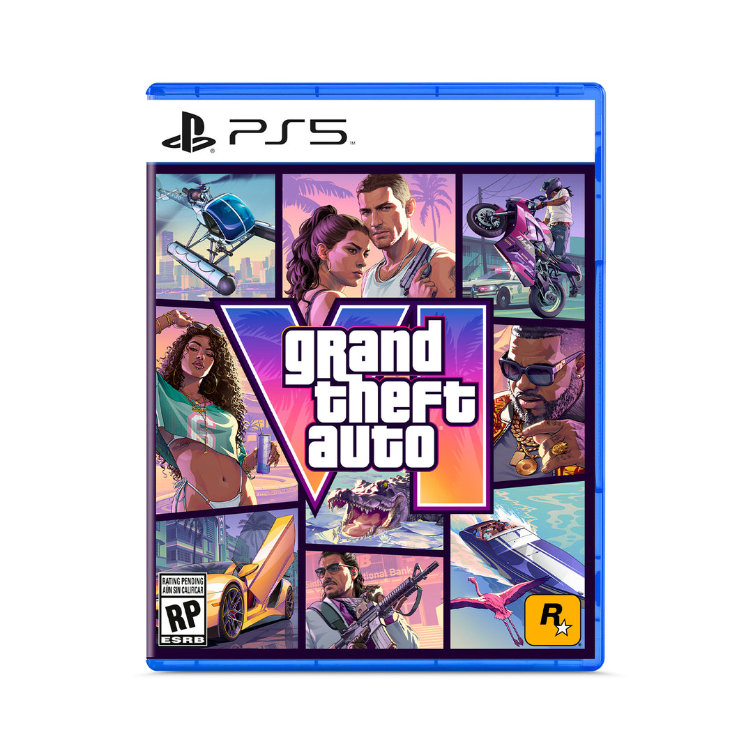 Grand Theft Auto VI (GTA 6) PS5 – Edición Estándar, LATAM | Preventa