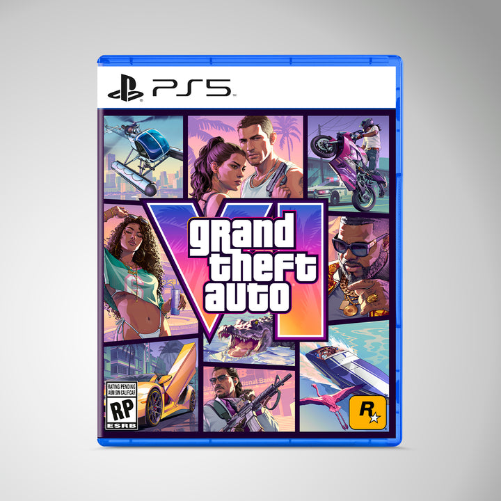 Grand Theft Auto VI (GTA 6) PS5 – Edición Estándar, LATAM | Preventa