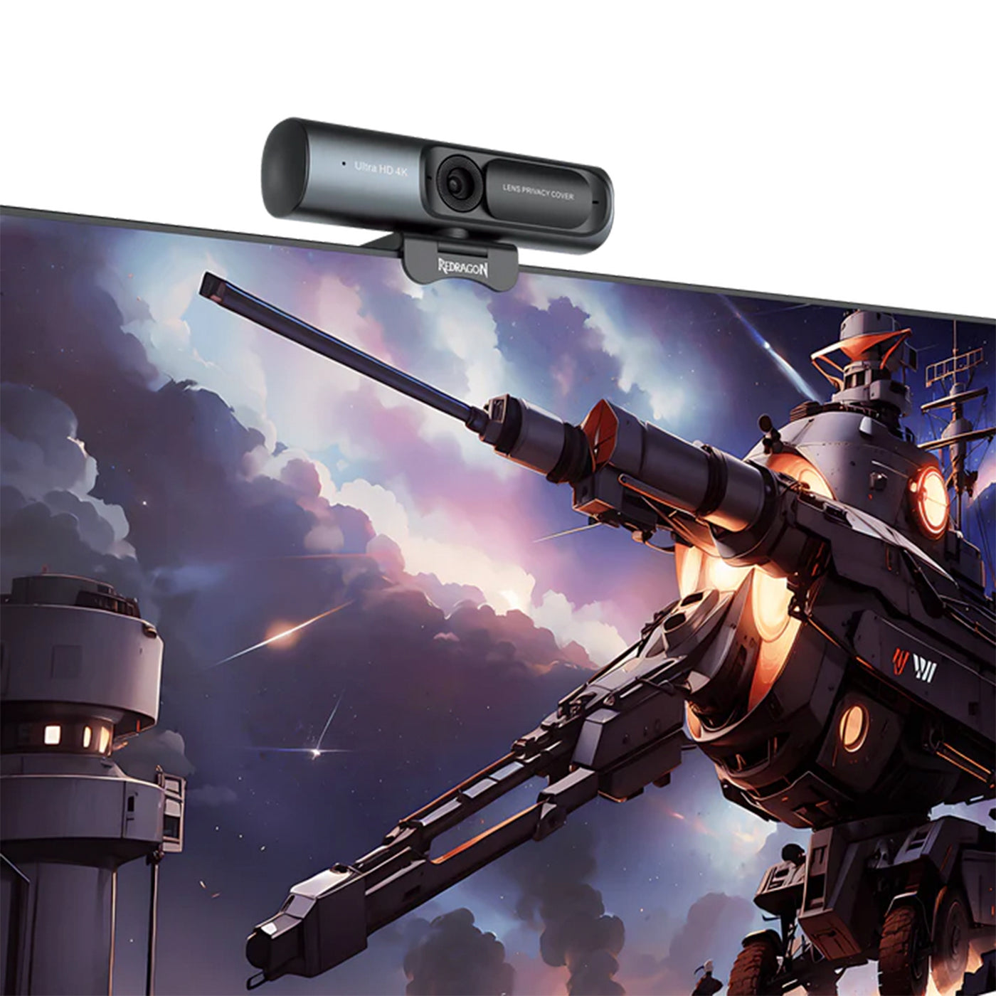 Webcam Redragon GW911 Cyberlens 4K - Achorao