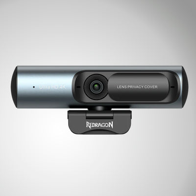 Webcam Redragon GW911 Cyberlens 4K - Achorao