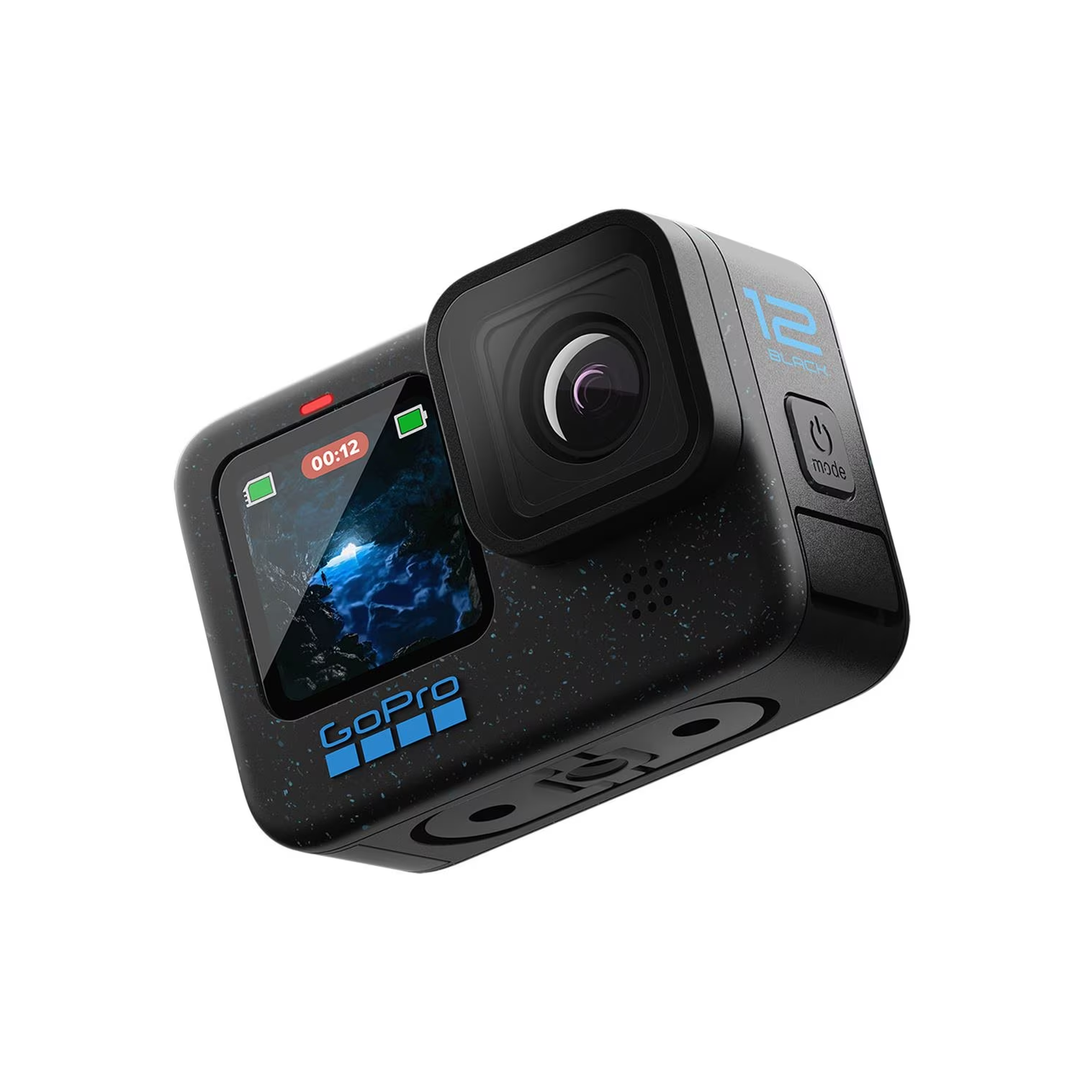 Cámara de Acción GoPro Hero 12 Black + 2 Baterías DEMO