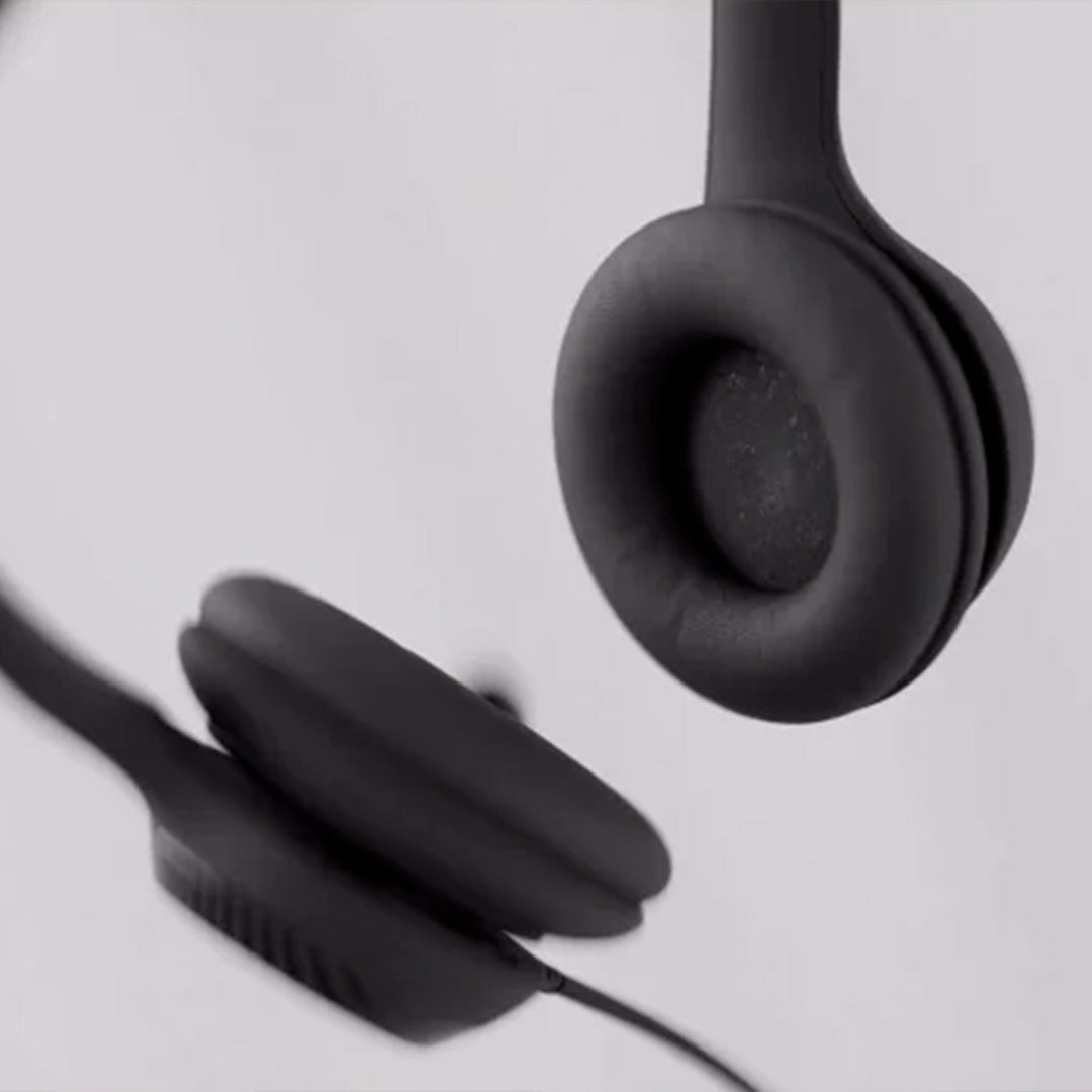 Audífonos con micrófono Logitech H390 USB-C - Achorao