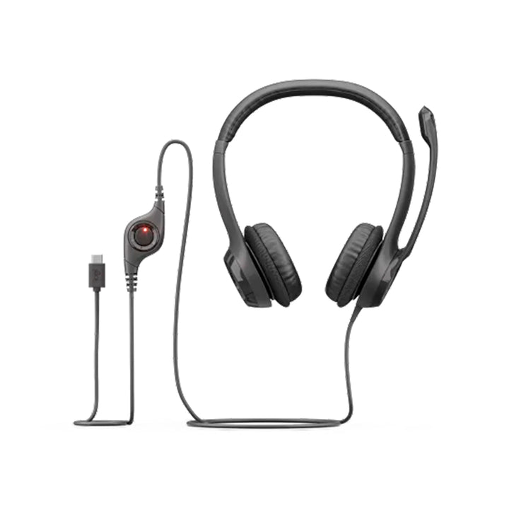 Audífonos con micrófono Logitech H390 USB-C - Achorao