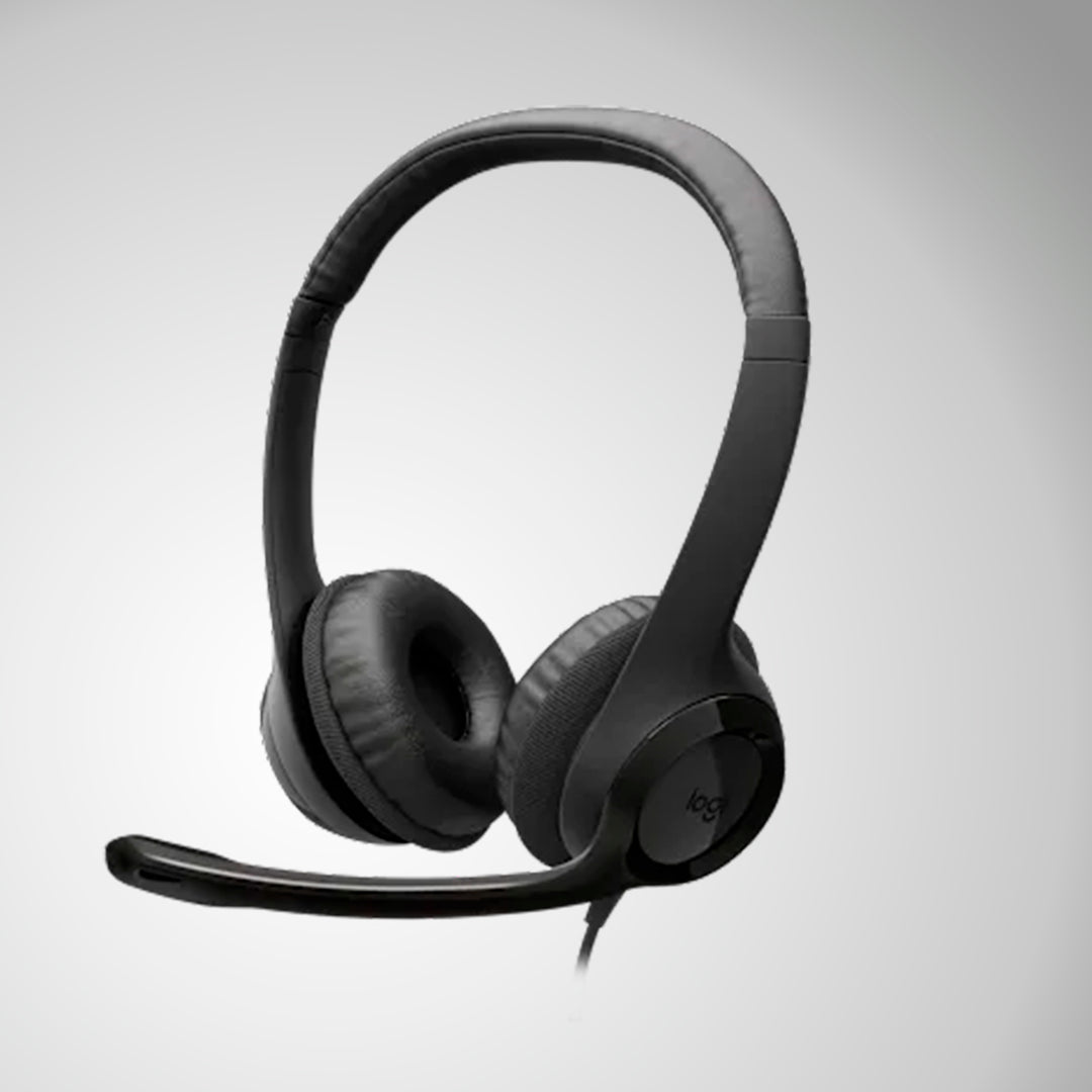 Audífonos con micrófono Logitech H390 USB-C - Achorao