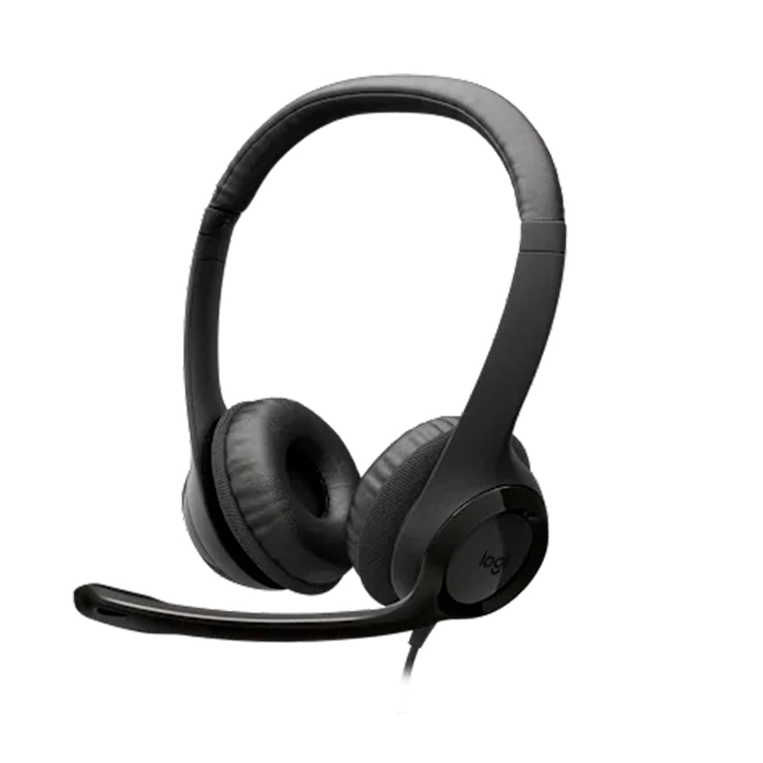 Audífonos con micrófono Logitech H390 USB-C - Achorao