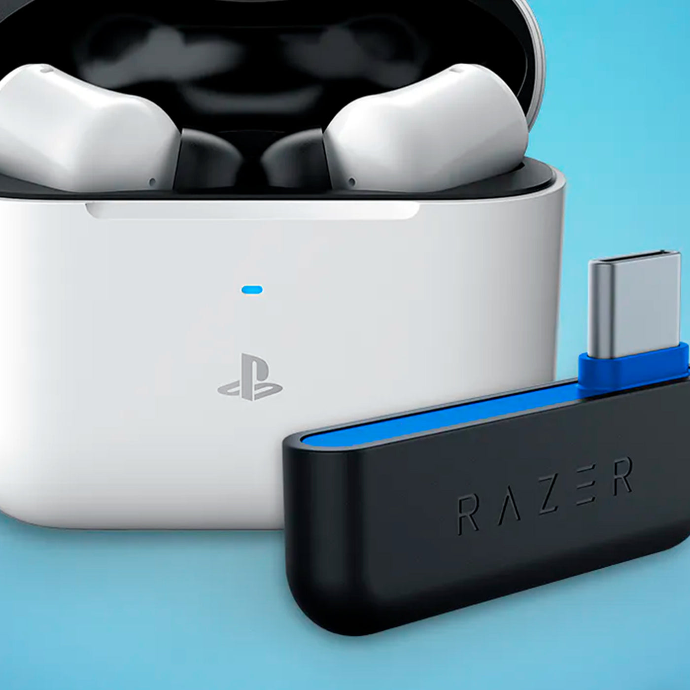 Audifono Razer Hammerhead Hyperspeed Wireless USB C Versión PS5 - Achorao