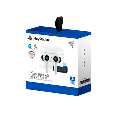 Audifono Razer Hammerhead Hyperspeed Wireless USB C Versión PS5 - Achorao