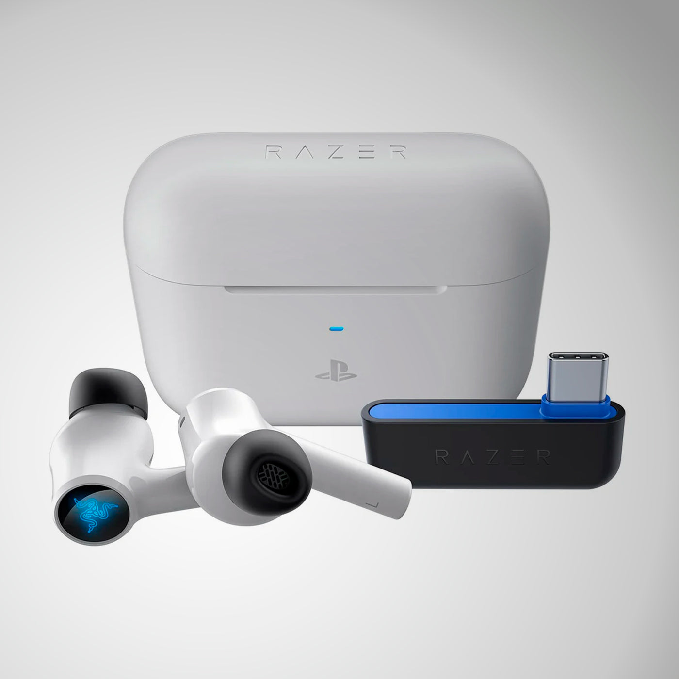 Audifono Razer Hammerhead Hyperspeed Wireless USB C Versión PS5 - Achorao