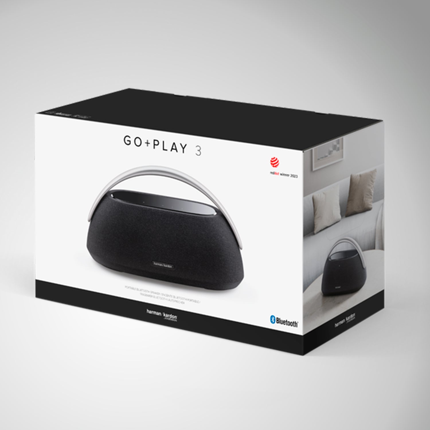 Parlante Bluetooth portátil Harman Kardon Go + Play 3 | Achorao