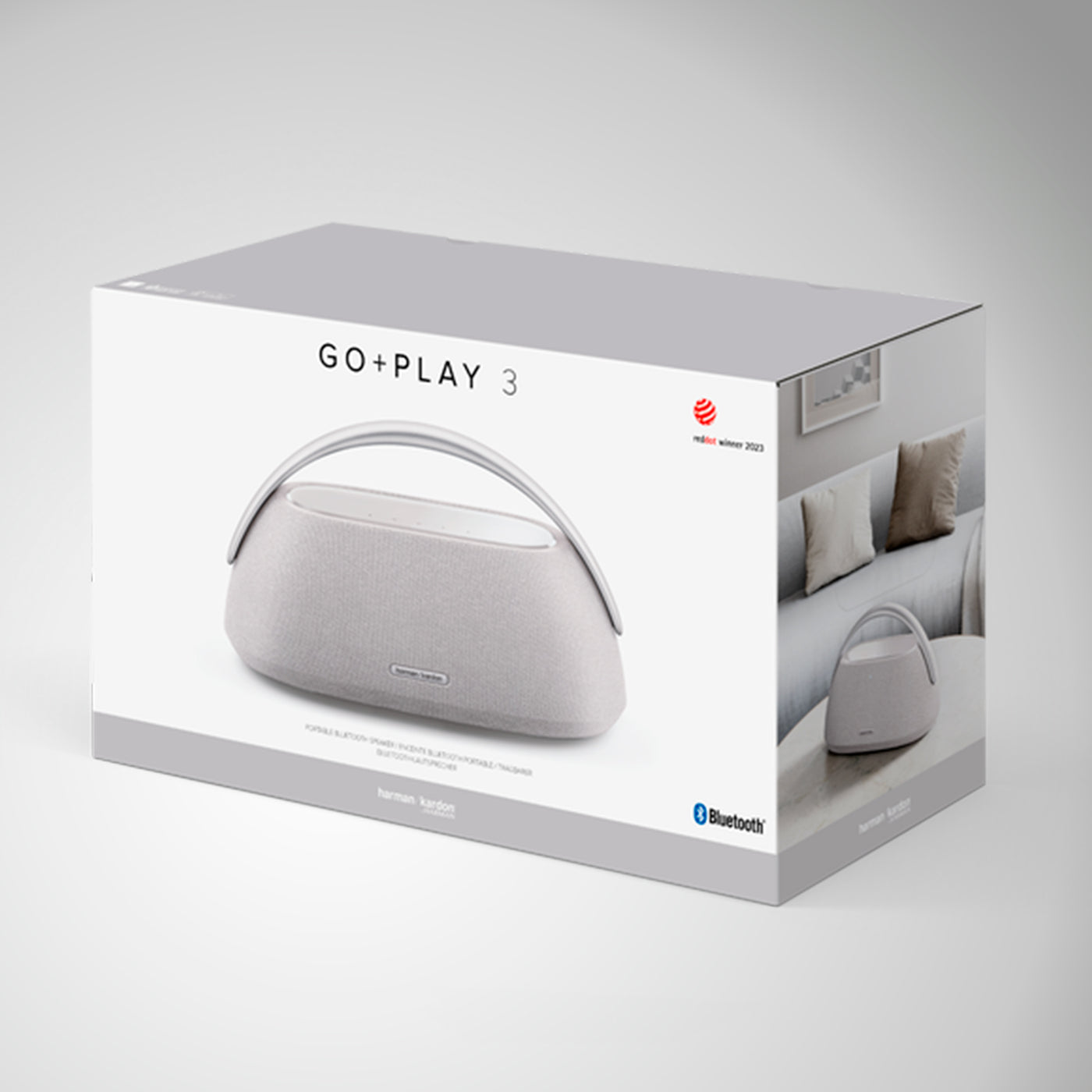 Harman Kardon Go + Play 3 Speaker inalambrico bluetooth - Achorao