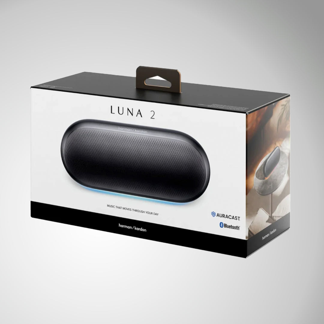 Parlante portátil Harman Kardon Luna 2 BT Black