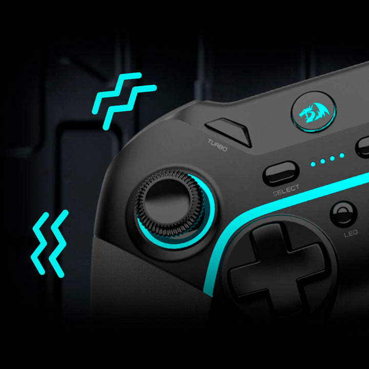 Gamepad Redragon Harrow Pro Wireless G808Pro - Achorao