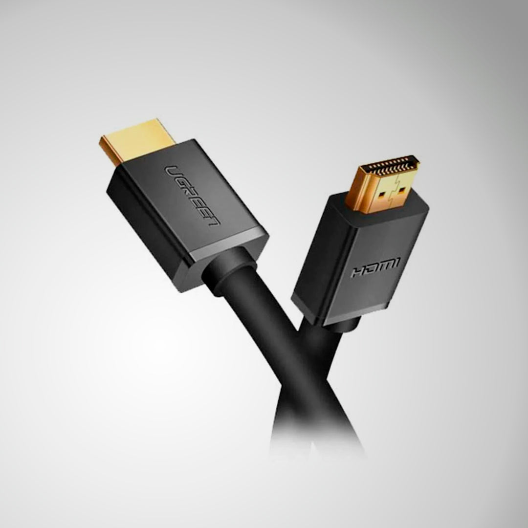 Cable HDMI UGREEN HD104 macho a macho, 4K, 10 m, black - Achorao