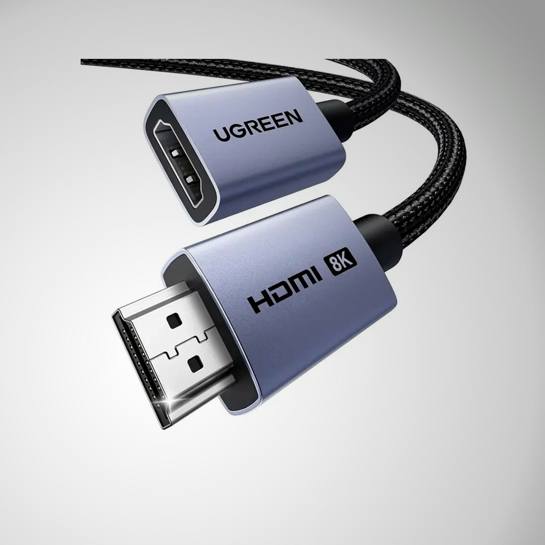 Cable HDMI 8K UGREEN 1 Metro, Ultra HD 48Gbps, Modelo HD165, PN 95890