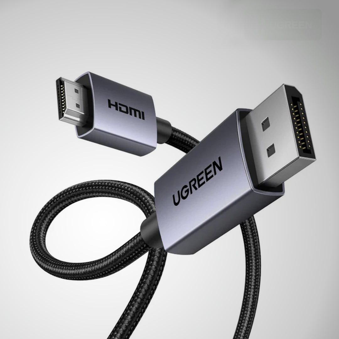 Cable DisplayPort a HDMI UGREEN 4K, 120hz DP124