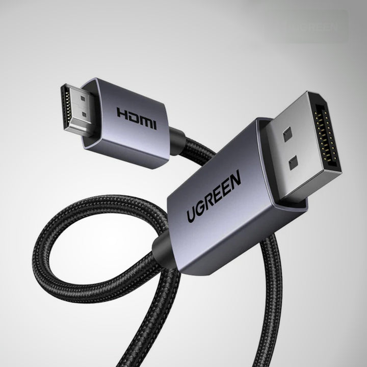 Cable DisplayPort a HDMI UGREEN 4K, 120hz DP124