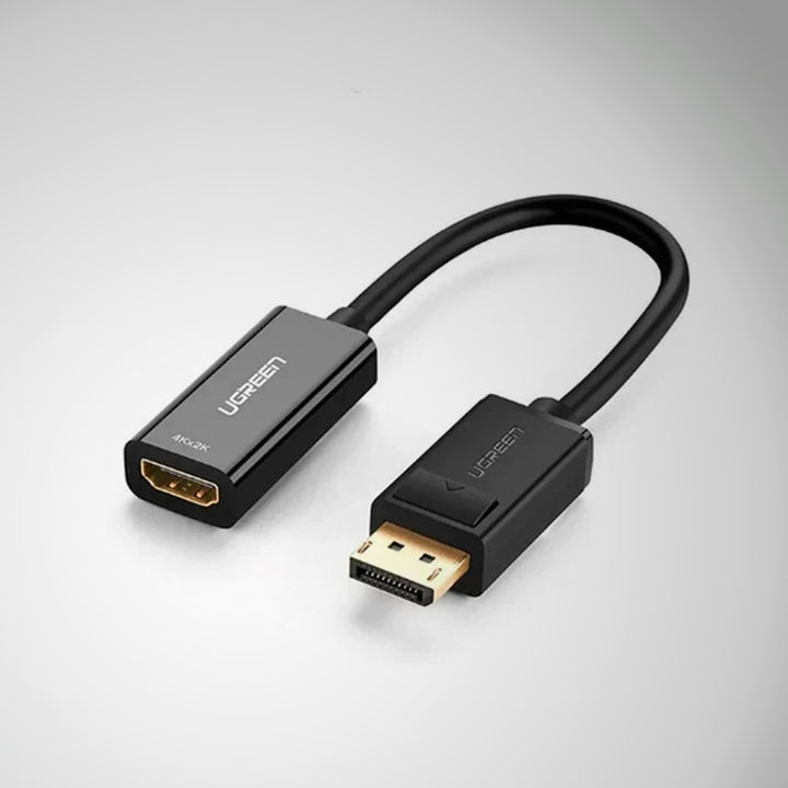 Adaptador DisplayPort a HDMI UGREEN 4K MM137 | Convertidor de PC a Monitor/TV 40363