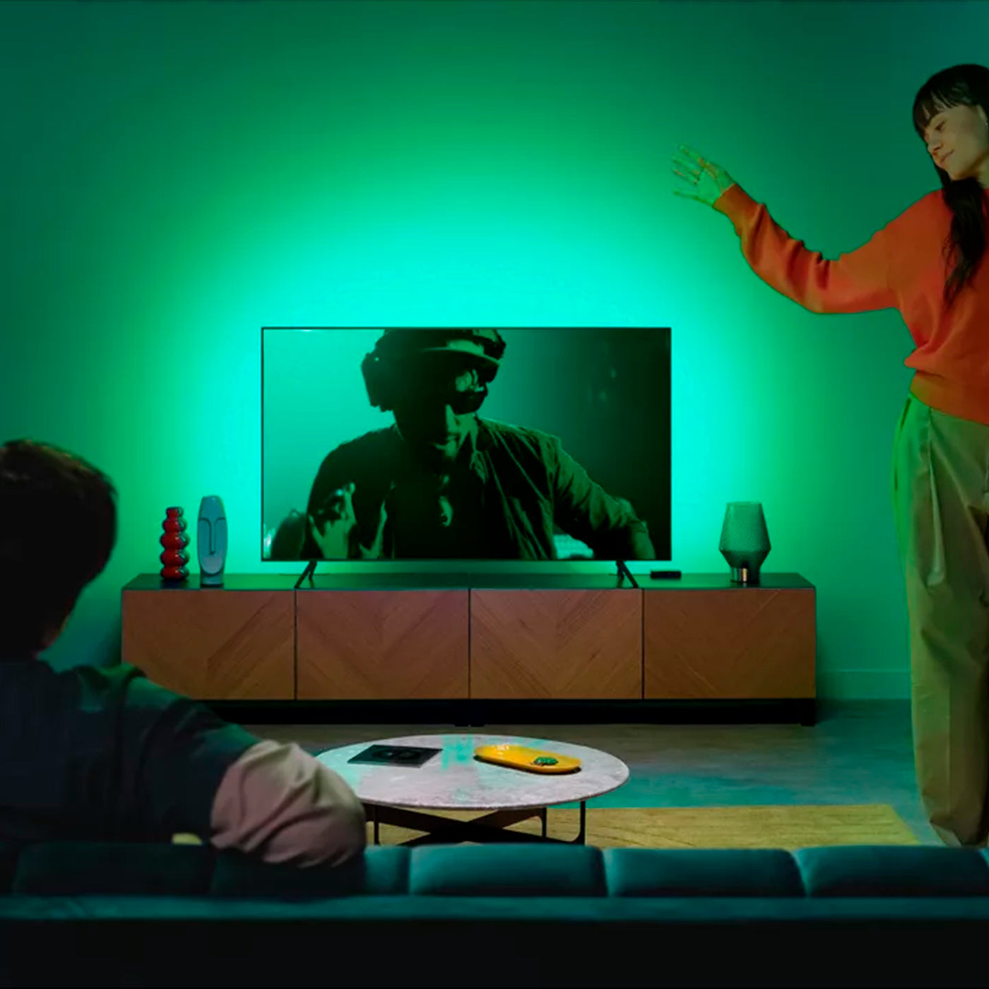 HDMI Sync Box Starter Kit Wiz 75" - 85" EU - Achorao