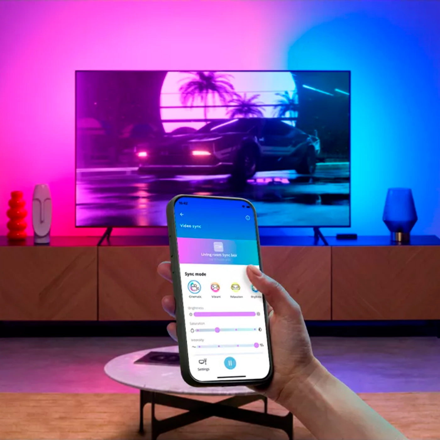 HDMI Sync Box Starter Kit Wiz 75" - 85" EU - Achorao