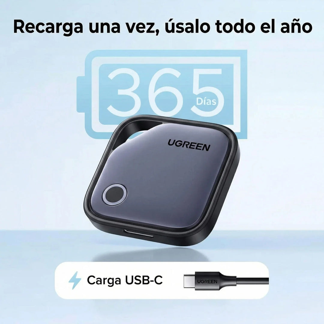 Rastreador inteligente Bluetooth UGREEN Finetrack con soporte para Samsung SmartThings CM829
