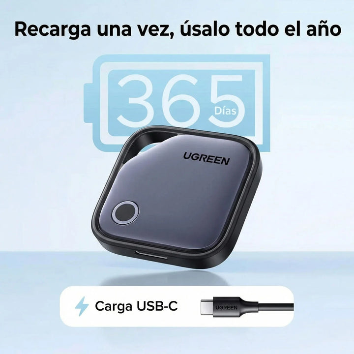 Rastreador inteligente Bluetooth UGREEN Finetrack con soporte para Samsung SmartThings CM829