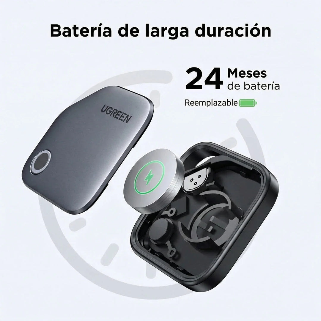 Rastreador inteligente Bluetooth UGREEN Finetrack con soporte para Samsung SmartThings CM829