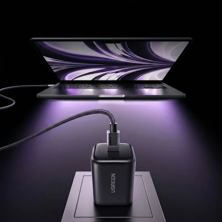 Cargador de carga rápida UGREEN 45W USB-C GaN Fast Charger US 65050B X524