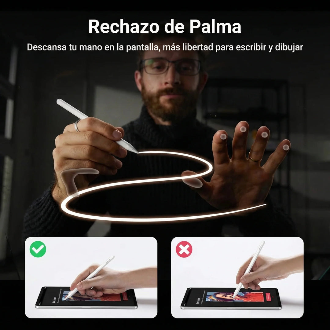 Lápiz inteligente UGREEN Smart Stylus Pen para iPad LP653