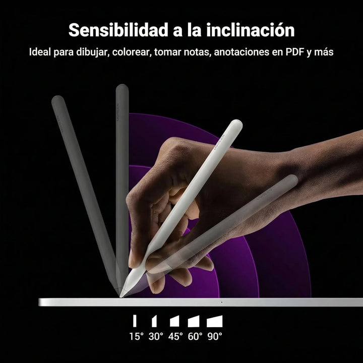 Lápiz inteligente UGREEN Smart Stylus Pen para iPad LP653