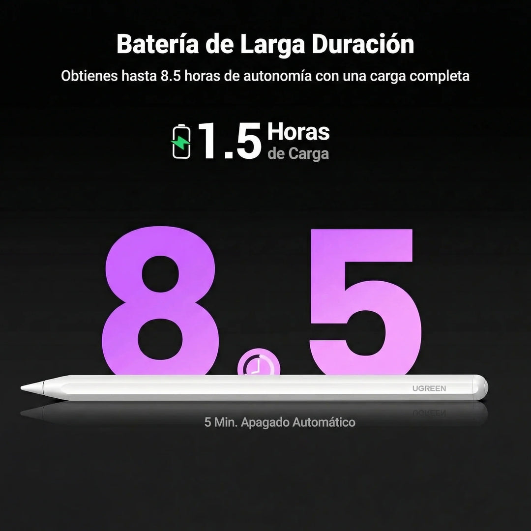 Lápiz inteligente UGREEN Smart Stylus Pen para iPad LP653